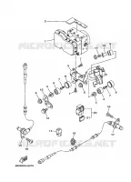 ELECTRISCH 3 voor Yamaha TMAX 500 ABS 2010