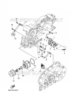 OLIEPOMP voor Yamaha TMAX 500 ABS 2010
