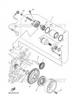 STARTMOTOR voor Yamaha TMAX 500 ABS 2010