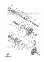 KOPPELING 2 voor Yamaha TMAX 500 ABS 2010