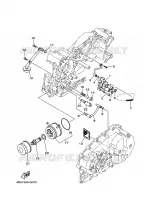 OLIEPOMP voor Yamaha TMAX 500 ABS 2010