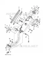 UITLAAT voor Yamaha TMAX 500 ABS 2010