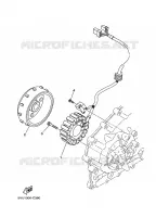 DYNAMO voor Yamaha TMAX 500 ABS 2010