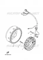 DYNAMO voor Yamaha XTR 660 2010