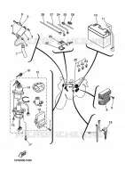 ELECTRISCH 1 voor Yamaha XTR 660 2010