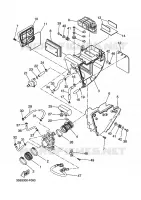 INLAAT voor Yamaha XTR 660 2010