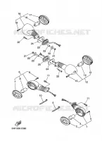 KNIPPERLICHT voor Yamaha XTR 660 2010