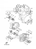 OLIEPOMP voor Yamaha XTR 660 2010