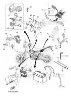 ELECTRISCH 1 voor Yamaha TENERE 660 2010