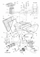 INLAAT voor Yamaha TENERE 660 2010