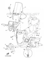 KAP voor Yamaha TENERE 660 2010