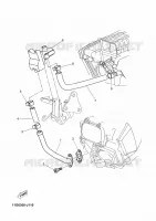 AIR INDUCTION SYSTEM AIS voor Yamaha TENERE 660 2010