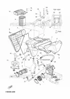 INLAAT voor Yamaha TENERE 660 2010