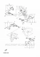 KNIPPERLICHT voor Yamaha TENERE 660 2010