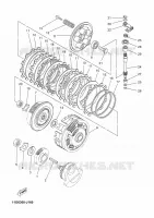STARTMOTOR KOPPELINGS voor Yamaha TENERE 660 2010