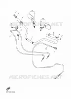 STUUR / KABEL voor Yamaha MIDNIGHT STAR 950 2010