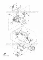INLAAT 1 voor Yamaha MIDNIGHT STAR 950 2010