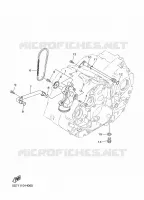 OLIEPOMP voor Yamaha MIDNIGHT STAR 950 2010
