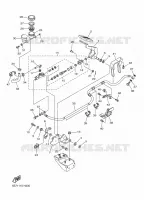 REMPOMP ACHTER voor Yamaha MIDNIGHT STAR 950 2010