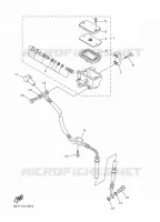 REMPOMP VOOR voor Yamaha MIDNIGHT STAR 950 2010