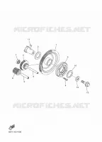 STARTMOTOR voor Yamaha MIDNIGHT STAR 950 2010