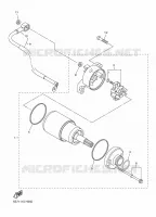 STARTMOTOR voor Yamaha MIDNIGHT STAR 950 2010