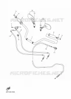 STUUR / KABEL voor Yamaha MIDNIGHT STAR 950 2010