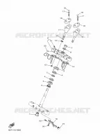 STUUR voor Yamaha MIDNIGHT STAR 950 2010