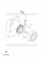 DYNAMO voor Yamaha YP250R 2010
