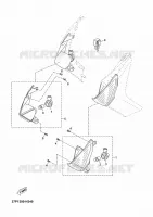 KNIPPERLICHT voor Yamaha YP250R 2010