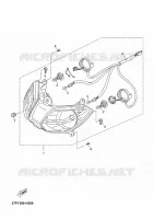 KOPLAMP voor Yamaha YP250R 2010