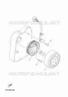 DYNAMO voor Yamaha YP250R 2010