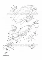 SELLE voor Yamaha YP250R 2010