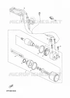 STARTMOTOR voor Yamaha YP250R 2010