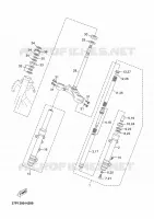 STUUR voor Yamaha YP250R 2010