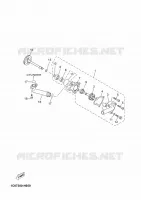 WATERPOMP / SLANGEN voor Yamaha YP250R 2010