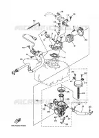 INLAAT voor Yamaha MAJESTY 400 2010