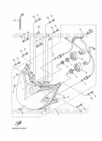 KOPLAMP voor Yamaha MAJESTY 400 2010
