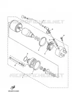 STARTMOTOR voor Yamaha MAJESTY 400 2010