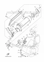 UITLAAT voor Yamaha MAJESTY 400 2010