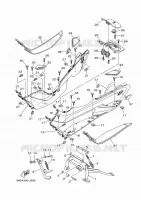 STANDAARD / VOETSTEUN voor Yamaha MAJESTY 400 2010