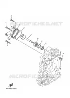 WATERPOMP / SLANGEN voor Yamaha MAJESTY 400 2010