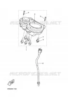 TELLERSET voor Yamaha YQ50 2010