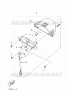 ACHTERLICHT voor Yamaha YQ50 2010