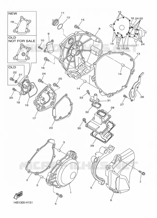 DEKSEL - MOTOR 1 Yamaha MOTO 1000 2010 R1  YZF-R1