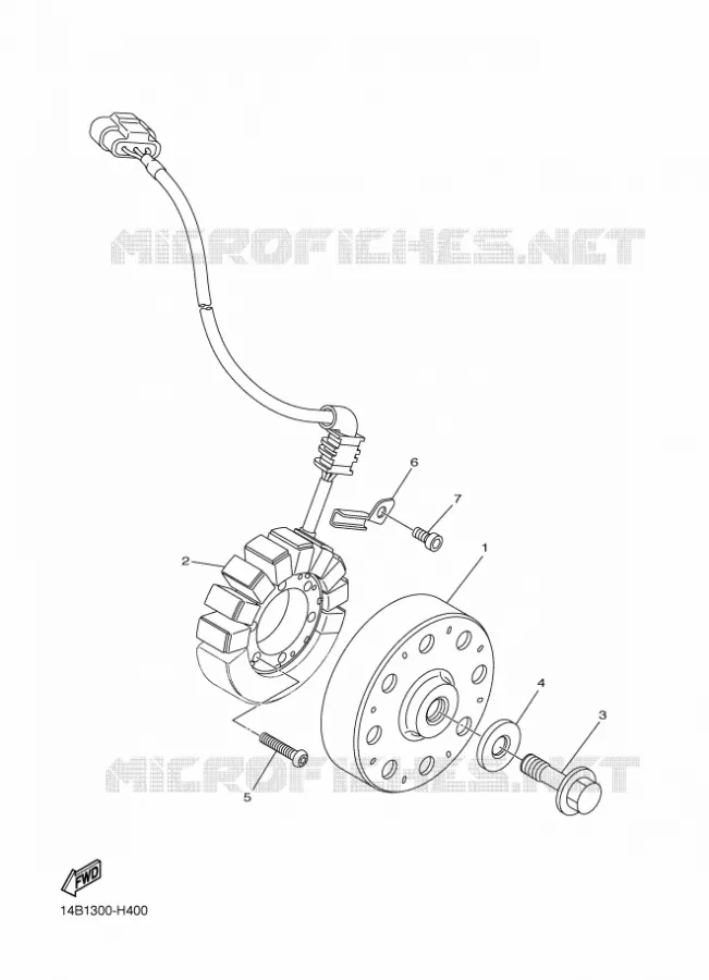 DYNAMO Yamaha MOTO 1000 2010 R1  YZF-R1