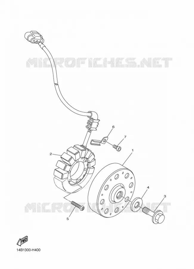 DYNAMO Yamaha MOTO 1000 2010 R1  YZF-R1
