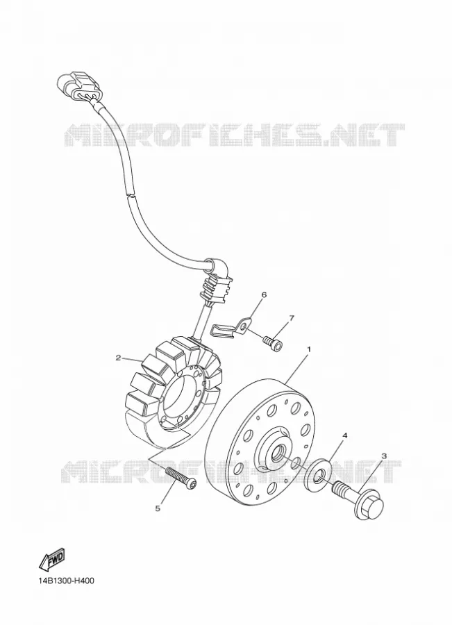 DYNAMO Yamaha MOTO 1000 2010 R1  YZF-R1