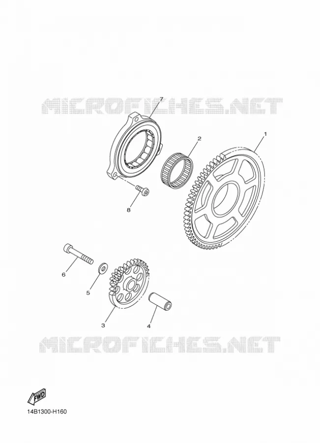 STARTMOTOR Yamaha MOTO 1000 2010 R1  YZF-R1