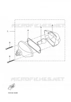 ACHTERLICHT voor Yamaha DT50RSM X-LIMIT S.M 2011